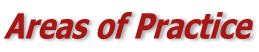 Areas of Practice